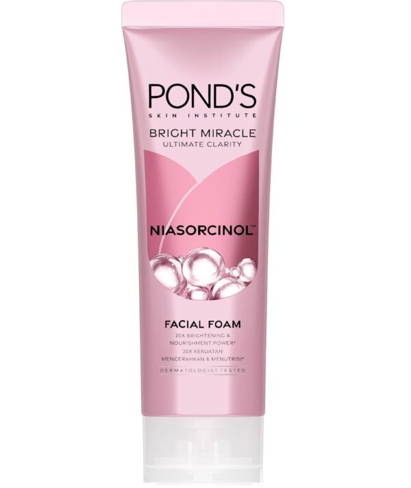 فوم شوینده و روشن کننده صورت پوندز نیاسورسینول Ponds Niasorcinol