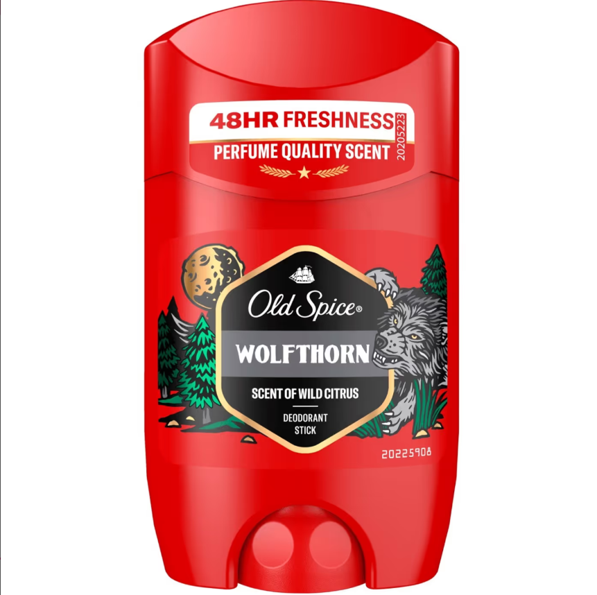 استیک دئودورانت اولد اسپایس ولفتورن Old Spice Wolfthorn حجم 50 میلی لیتر