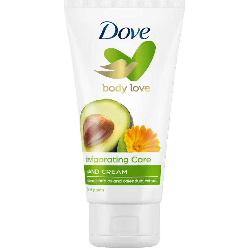 کرم دست آووکادو و گل همیشه بهار داو Dove Invigorating حجم 75 میلی لیتر