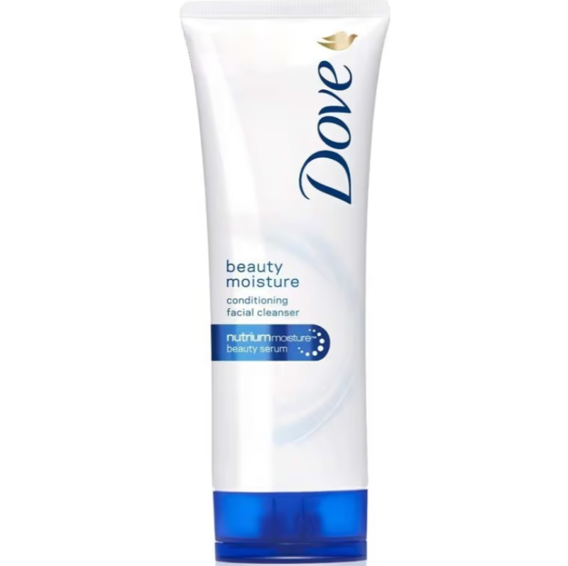 فوم پاک کننده صورت و رطوبت رسان داو Dove Beauty Moisture وزن 100 گرم